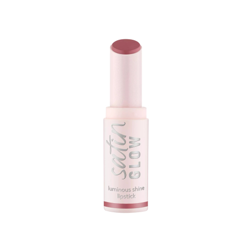 essence - Satin Lipstick Satin Glow - 03: Rose And Shine