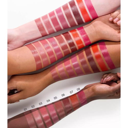 essence - Satin Glow Lipstick - 07: Coral It A Day