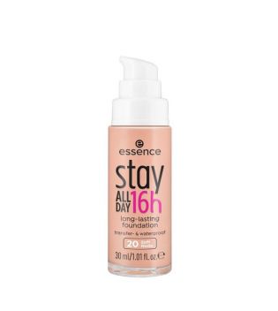 essence - Lang anhaltende Make-up-Basis Stay All Day 16h - 20: Soft Nude