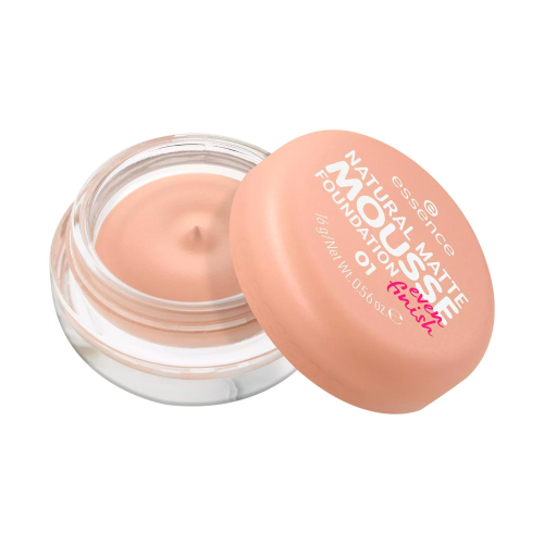 essence – Mousse-Make-up-Basis Natural Matte Mousse - 01