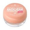 essence – Mousse-Make-up-Basis Natural Matte Mousse - 01