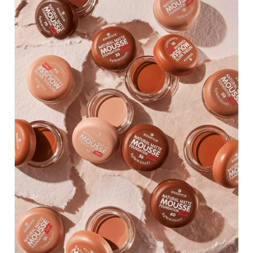essence – Mousse-Make-up-Basis Natural Matte Mousse - 01