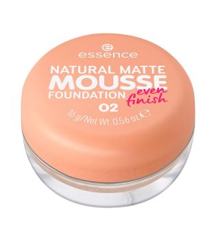 essence – Mousse-Make-up-Basis Natural Matte Mousse - 02