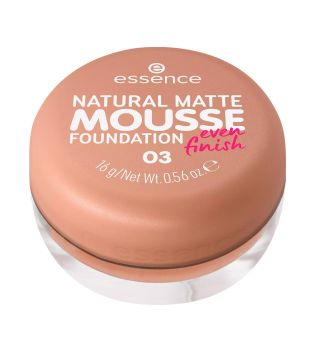 essence – Mousse-Make-up-Basis Natural Matte Mousse - 03
