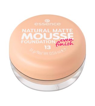 essence – Mousse-Make-up-Basis Natural Matte Mousse - 13