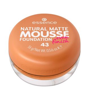 essence – Mousse-Make-up-Basis Natural Matte Mousse - 43