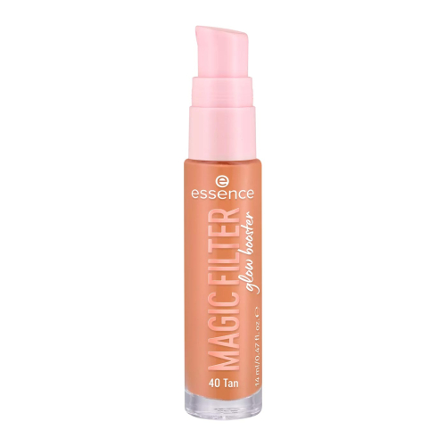 essence – Make-up-Basis Glow booster Magic Filter - 40: Tan