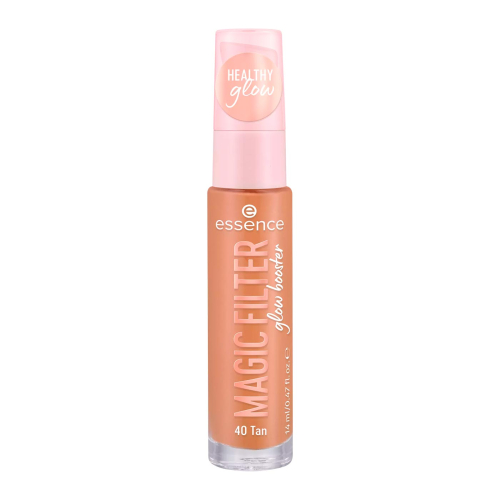 essence – Make-up-Basis Glow booster Magic Filter - 40: Tan