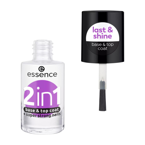 essence – Nagelgrundierung und Decklack 2 in 1