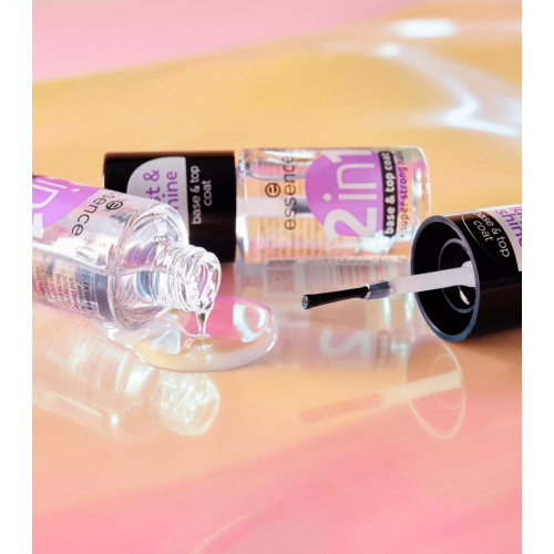 essence – Nagelgrundierung und Decklack 2 in 1