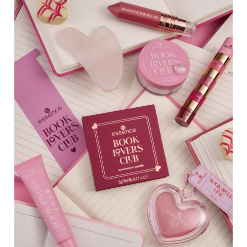 essence - *Book Lovers Club* - Lippenstift