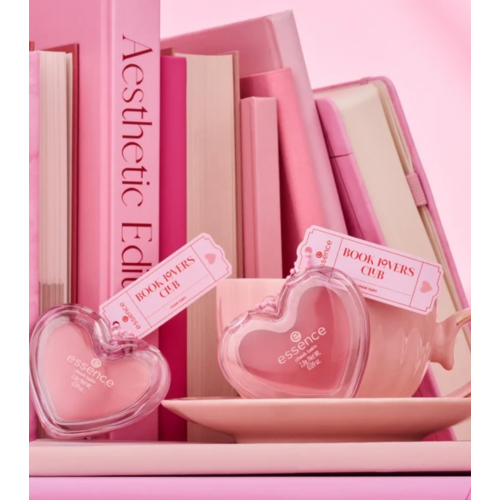 essence - *Book Lovers Club* - Balsam-Rouge - Chapter: Pink Poetry