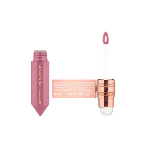 essence - *Book Lovers Club* - Flüssiger Lippenstift Blurring - Chapter: Happily Ever After