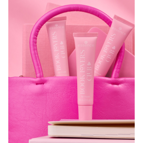 essence - *Book Lovers Club* - Lippenmaske - Chapter: First Kiss