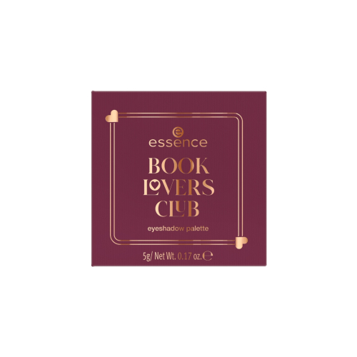 essence - *Book Lovers Club* - Lidschattenpalette