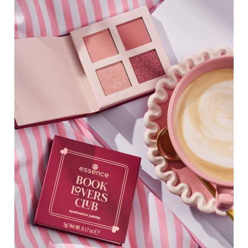 essence - *Book Lovers Club* - Lidschattenpalette