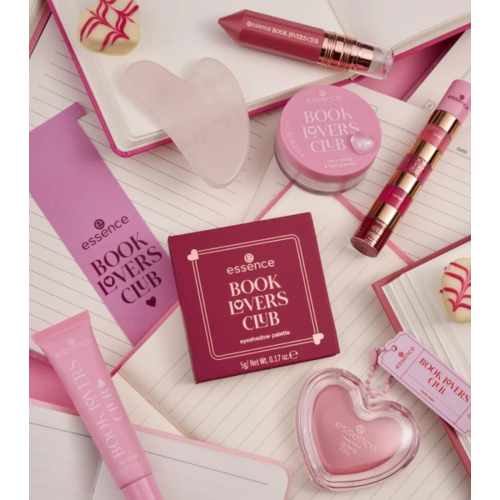 essence - *Book Lovers Club* - Lidschattenpalette