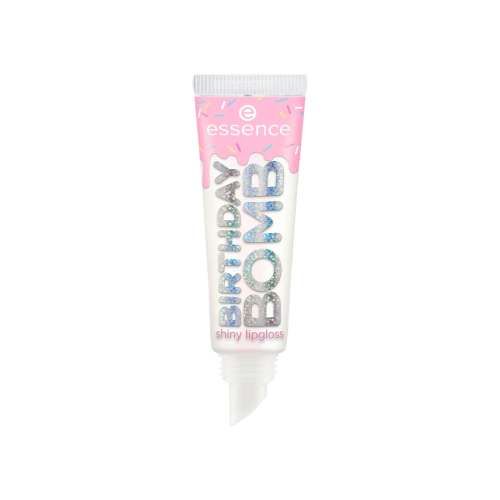 essence - Lipgloss Birthday Bomb - 01: Cake My Day