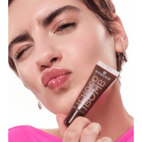 essence - Lipgloss Choco Bomp - 01: Chocoholic