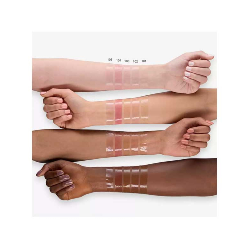 essence – Lipgloss Juicy Bomb - 101: Lovely litchi