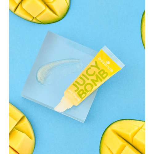 essence – Lipgloss Juicy Bomb - 106: Mellow Mango