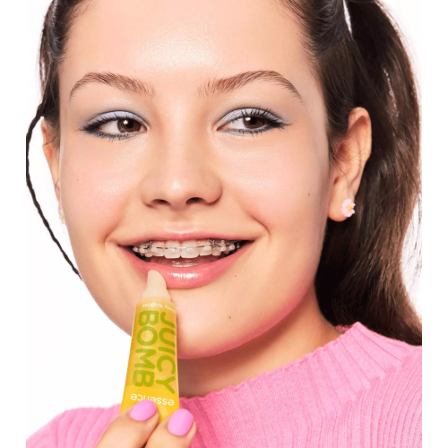 essence – Lipgloss Juicy Bomb - 106: Mellow Mango