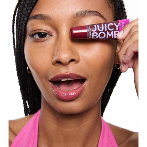 essence - Lipgloss Juicy Bomb - 110: Crushed Berry
