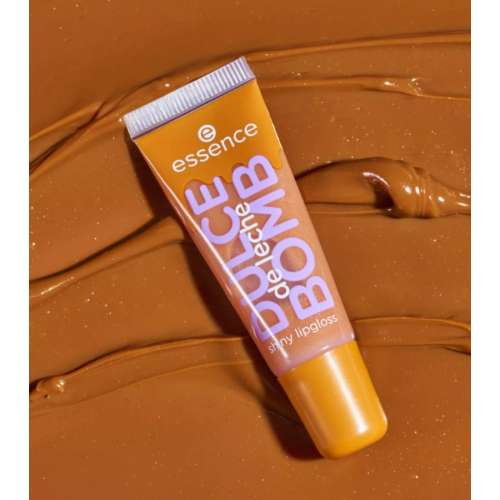 essence - Lipgloss Juicy Bomb DULCE de leche