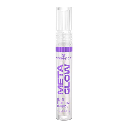 essence – Multireflektierender Lipgloss Meta Glow - 01: Cyber Space