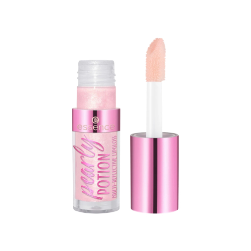 essence - Pearly Potion Multi-Reflective Lipgloss - 01: Golden Peach