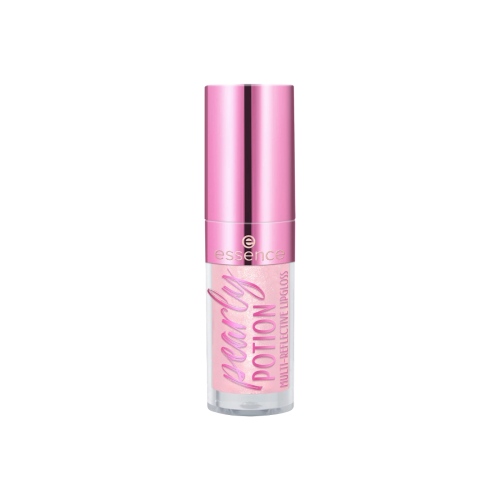 essence - Pearly Potion Multi-Reflective Lipgloss - 01: Golden Peach