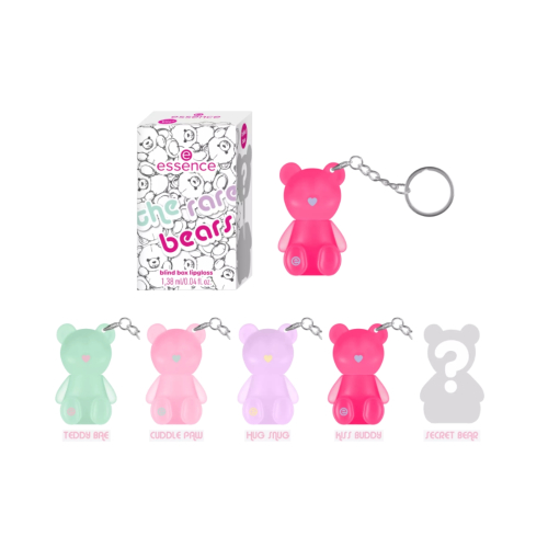 essence - Überraschungs-Lippenglanz Blind Box - The Rare Bears