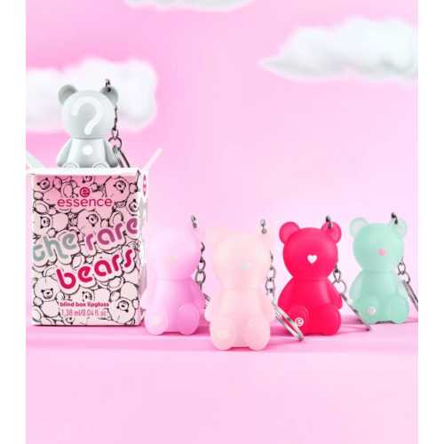 essence - Überraschungs-Lippenglanz Blind Box - The Rare Bears