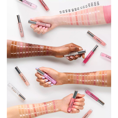 essence – Aufpolsternder Lipgloss Extreme Shine - 12: Dazzling Apricot