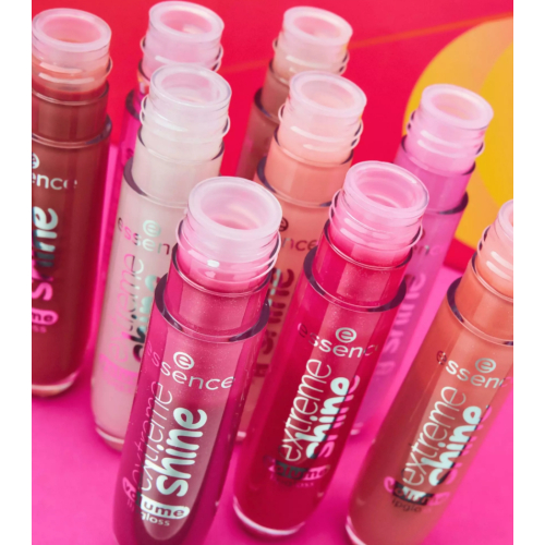essence  - Volumizing Lip Gloss Extreme Shine - 20: Peach Please