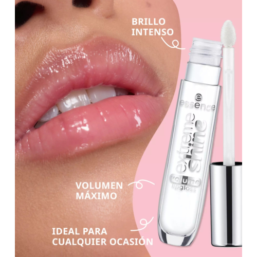 essence - Volumizing Lip Gloss Extreme Shine - 21: Pretty in Pink