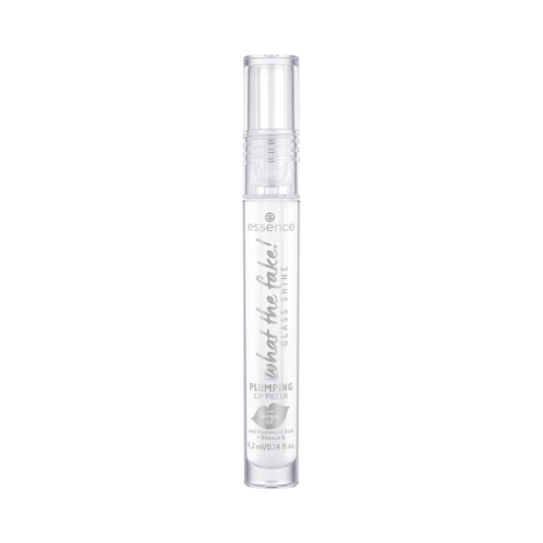 essence - Volumengebender Lipgloss Glass Shine What The Fake! - 01: Oh So Glassy