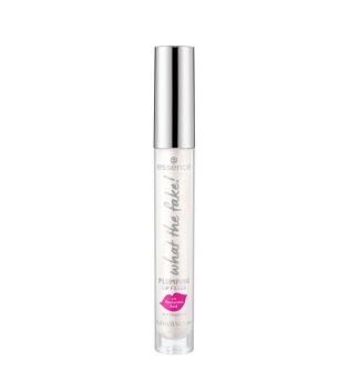 essence - Volumisierender Lipgloss What The Fake! - 01: Oh My Plump!