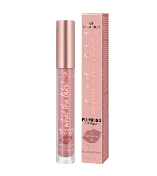 essence - Volumisierender Lipgloss What The Fake! - 02: oh my nude!