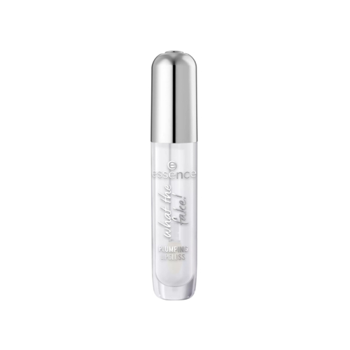 essence - Volumizing Lip Gloss What The Fake! - 100: Sheer Genius