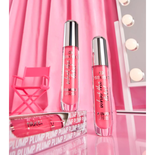 essence - Volumizing Lip Gloss What The Fake! - 102: Pink About It