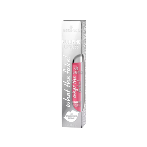 essence - Volumizing Lip Gloss What The Fake! - 102: Pink About It