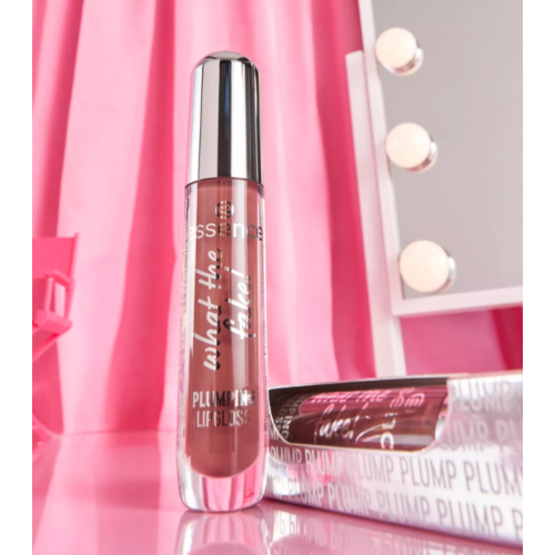 essence - Volumizing Lip Gloss What The Fake! - 103: Bare But Better