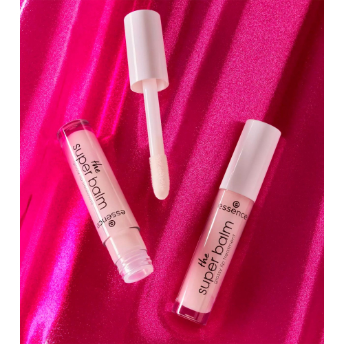 essence – Behandlung für glänzende Lippen Super Balm - 01: Balmazing