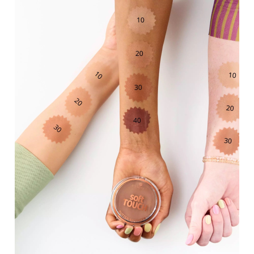 essence - Matte Powder Bronzer Soft Touch - 10: Whipped Buttercup