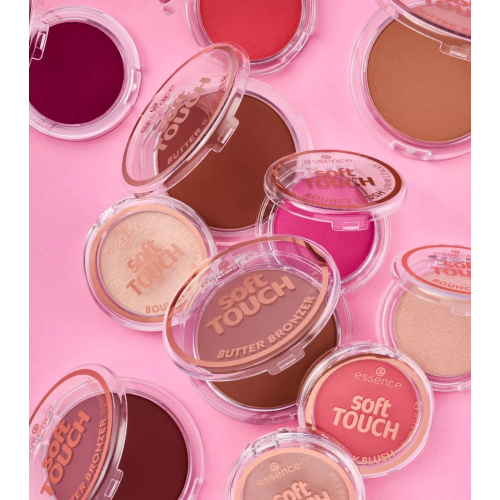 essence - Matte Powder Bronzer Soft Touch - 40: Chocolate Butter Dream