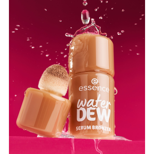 essence - Bräunungsserum Water Dew - 10: Latte Drop