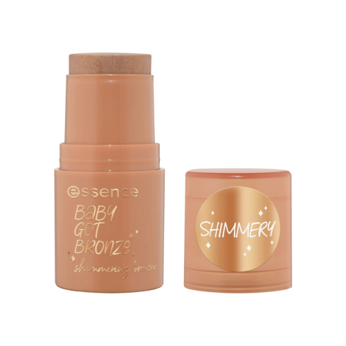 essence - Baby Got Bronze Shimmering Bronzer Stick - 10: Golden Hour