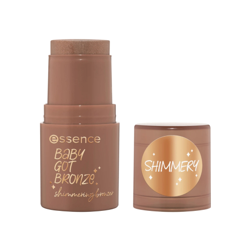 essence - Baby Got Bronze Shimmering Bronzer Stick - 20: Holiday Glow