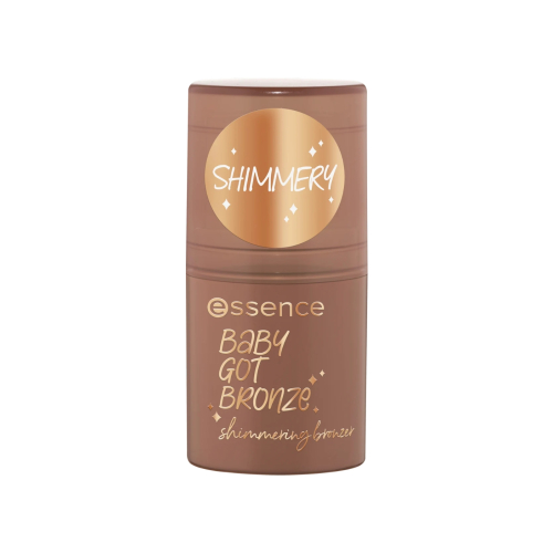 essence - Baby Got Bronze Shimmering Bronzer Stick - 20: Holiday Glow